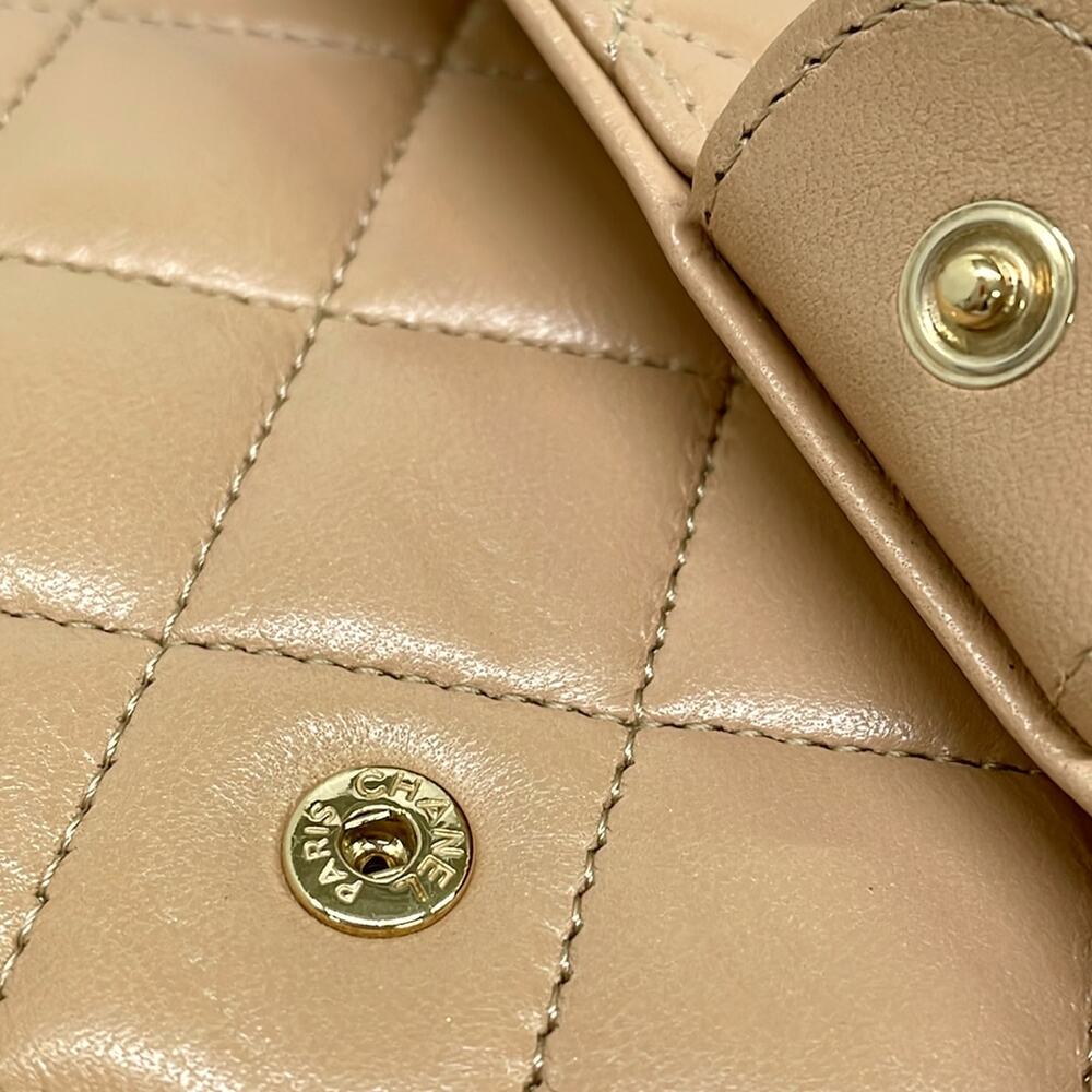 Chanel Matelasse Trifold Wallet AP0232 - Picture 10 of 13